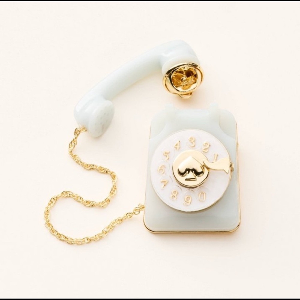 Nib Kate Spade x Target Telephone Brooch